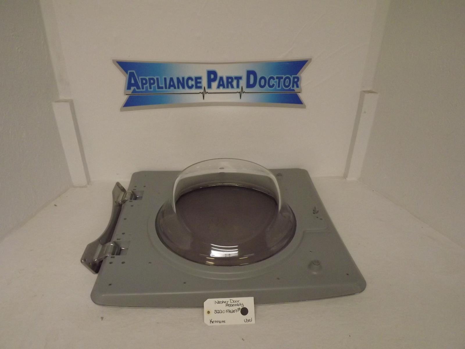 Kenmore Washer ADC74068401 Door Assembly Used Kenmore Washer ADC74068401 Door Assembly Used